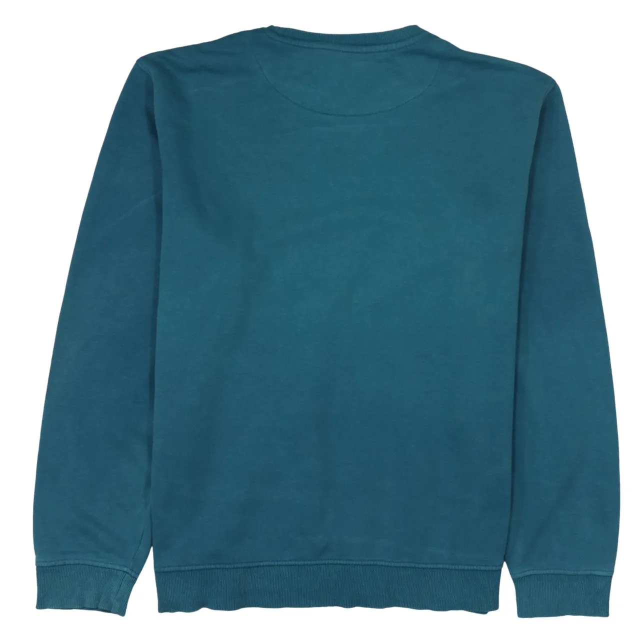 U.S. Polo Teal Blue Sweatshirt Men's Large Printed Logo Crewneck Pullover Top sold by Vintage Club product image thumbnail 2