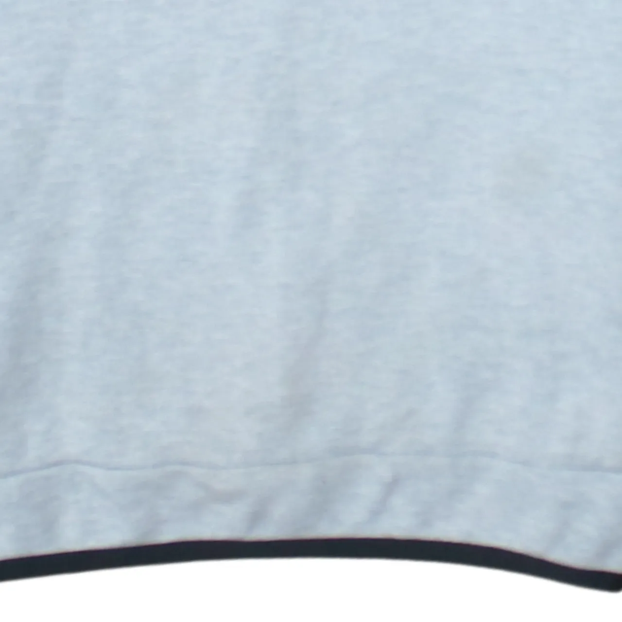 Nike Light Grey Hoodie Men’s XSmall Half Zip Embroidered Logo Contrast Trim Pullover Sweatshirt sold by Vintage Club product image thumbnail 4