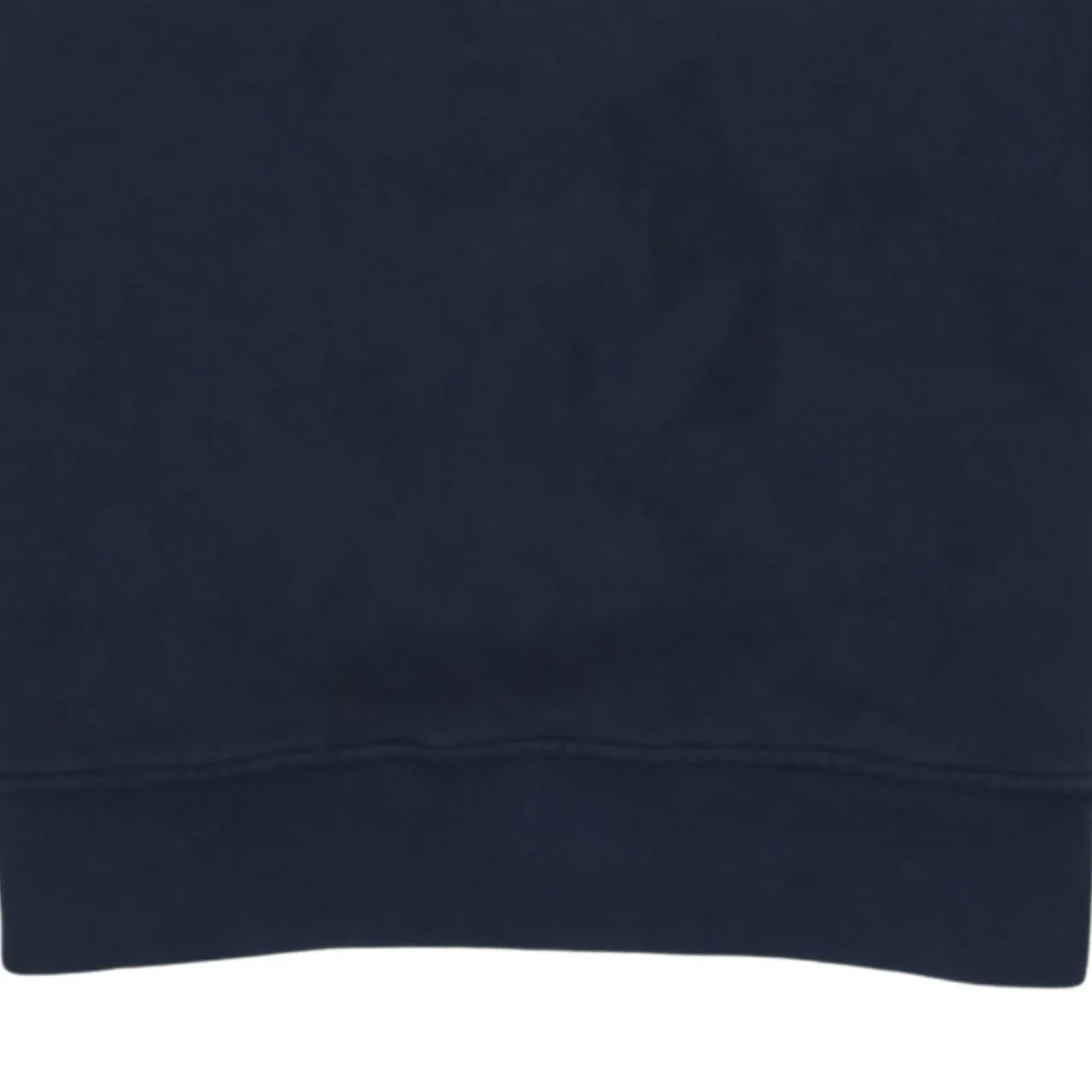 Adidas Navy Blue Sweatshirt Men's XSmall Printed Chest Logo Crewneck Pullover Top sold by Vintage Club product image thumbnail 4