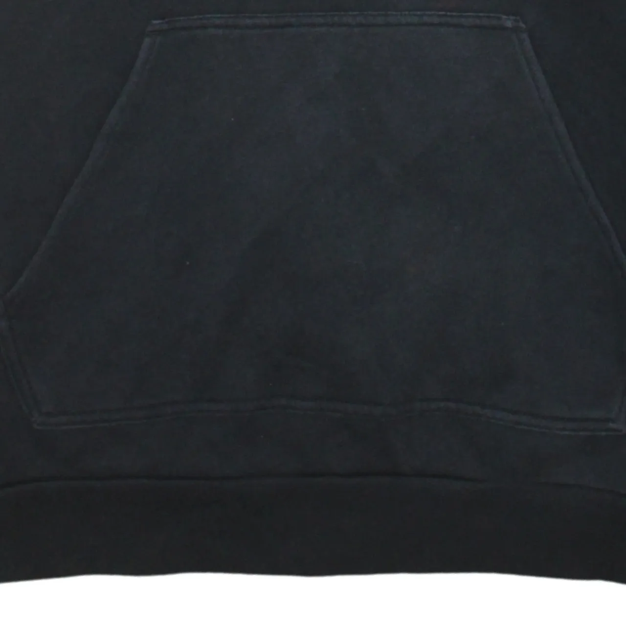 Adidas Black Hoodie Women’s Large Embroidered Chest Logo Front Pocket Pullover Sweatshirt sold by Vintage Club product image thumbnail 4