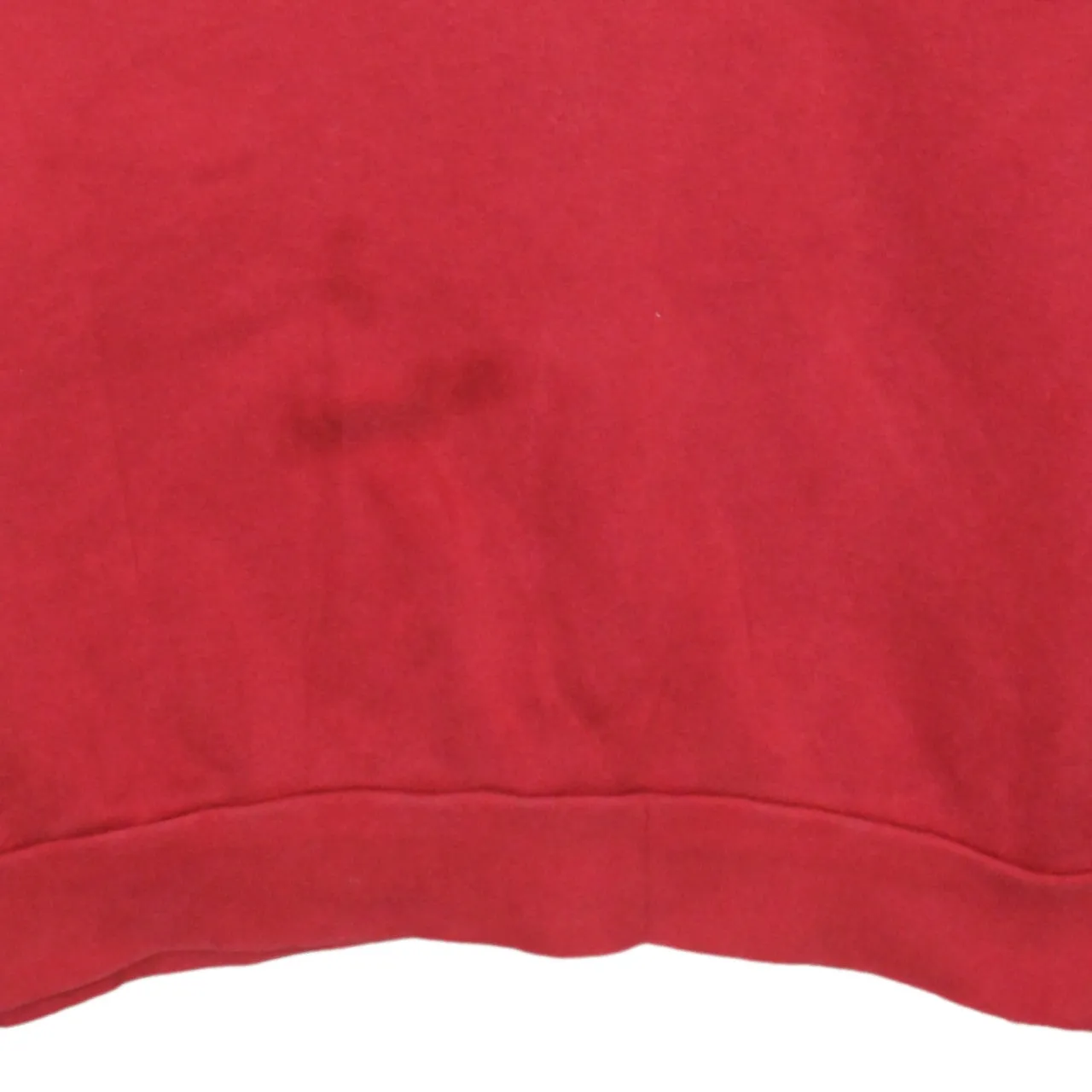 Adidas Burgundy Red Sweatshirt Women's Medium Embroidered Logo Piping Crewneck Pullover Top sold by Vintage Club product image thumbnail 4