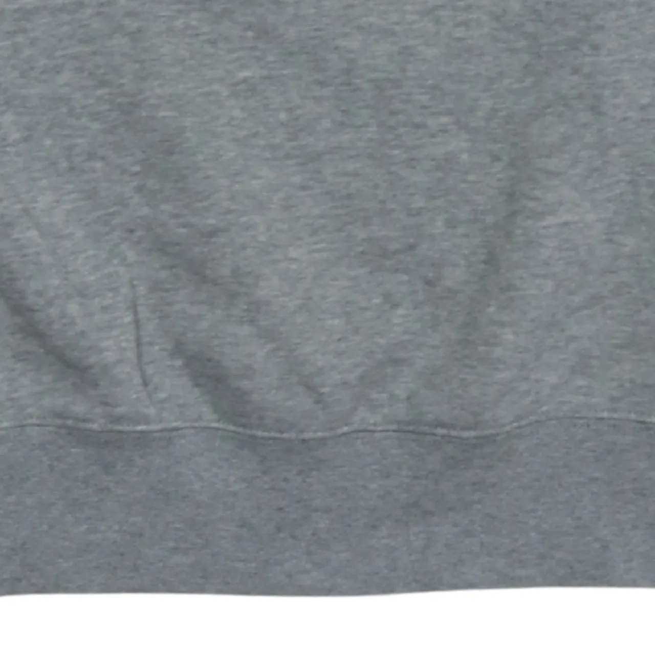 Nike Grey Crewneck Sweatshirt Men's XSmall Embroidered Chest Logo Ribbed Cuffs Pullover Fleece Top sold by Vintage Club product image thumbnail 4