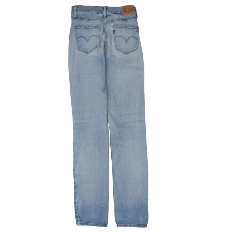 Levi Strauss &Co Light Blue Jeans Men's 26 Straight Leg Faded Distressed Denim Pants sold by Vintage Club