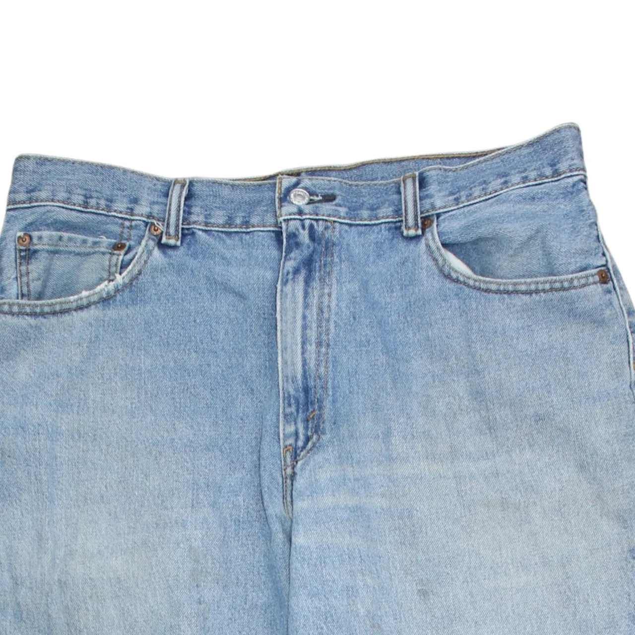 Levi's Light Blue Jeans Men's 36x34 560 Loose Fit Five Pocket Denim Trousers sold by Vintage Club product image thumbnail 3