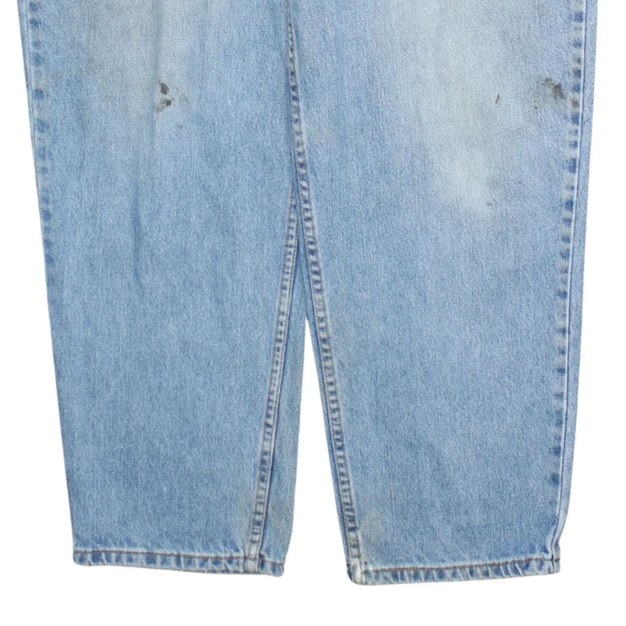 Levi's Light Blue Jeans Men's 36x34 560 Loose Fit Five Pocket Denim Trousers sold by Vintage Club product image thumbnail 4