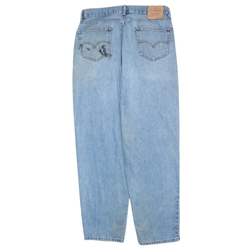 Levi's Light Blue Jeans Men's 36x34 560 Loose Fit Five Pocket Denim Trousers sold by Vintage Club