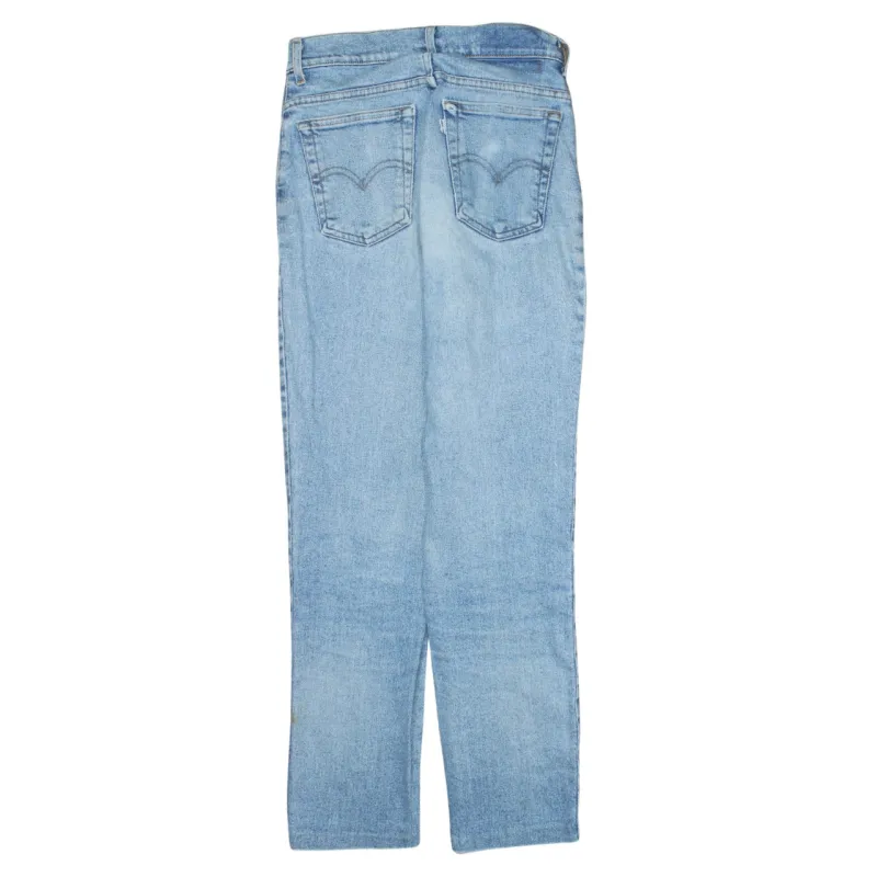 Levi Strauss &Co Light Blue Jeans Men's 26 Classic Five Pocket Straight Leg Denim Trousers made by Levi's