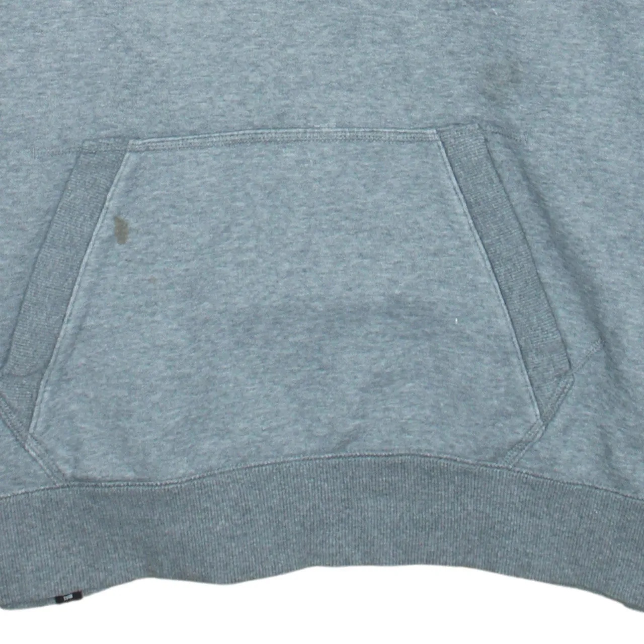 Puma Grey Hoodie Men's XLarge Printed Logo Front Pouch Pocket Fleece Pullover Sweatshirt sold by Vintage Club product image thumbnail 4