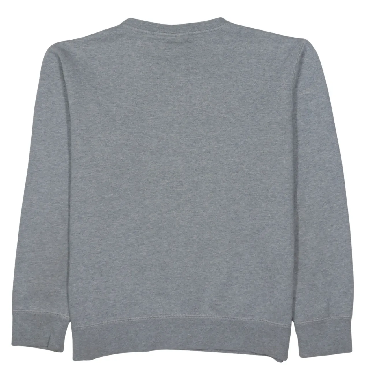 Fila Grey Sweatshirt Men's Large Embroidered Chest Logo Crewneck Pullover Jumper sold by Vintage Club product image thumbnail 2