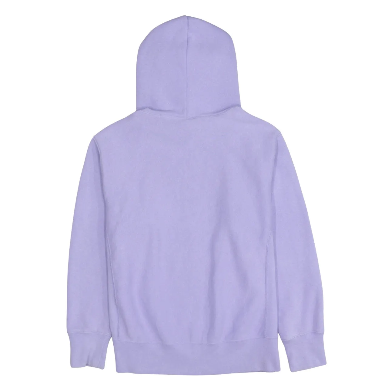Champion Lilac Hoodie Men's Medium Embroidered C Logo Front Pocket Pullover Sweatshirt sold by Vintage Club product image thumbnail 2