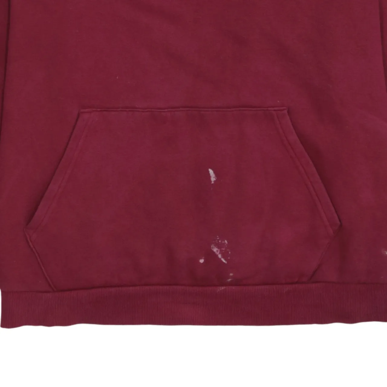 Puma Burgundy Red Hoodie Women’s XXLarge Printed Logo Front Pocket Pullover Sweatshirt sold by Vintage Club product image thumbnail 4