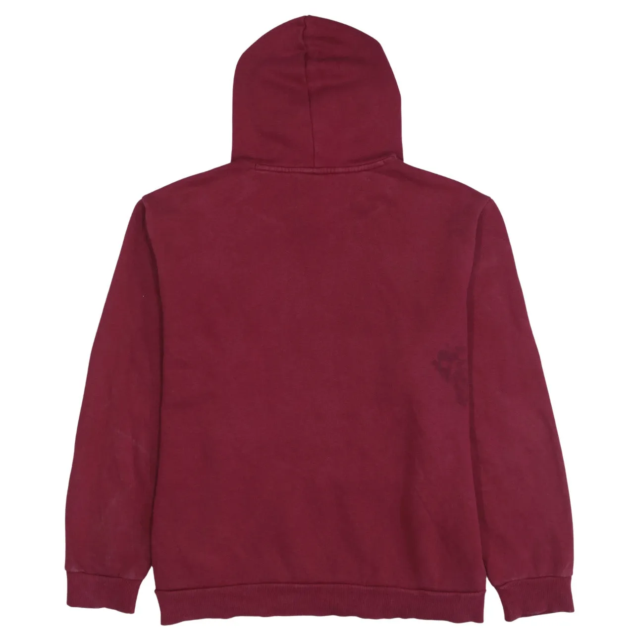 Puma Burgundy Red Hoodie Women’s XXLarge Printed Logo Front Pocket Pullover Sweatshirt sold by Vintage Club product image thumbnail 2