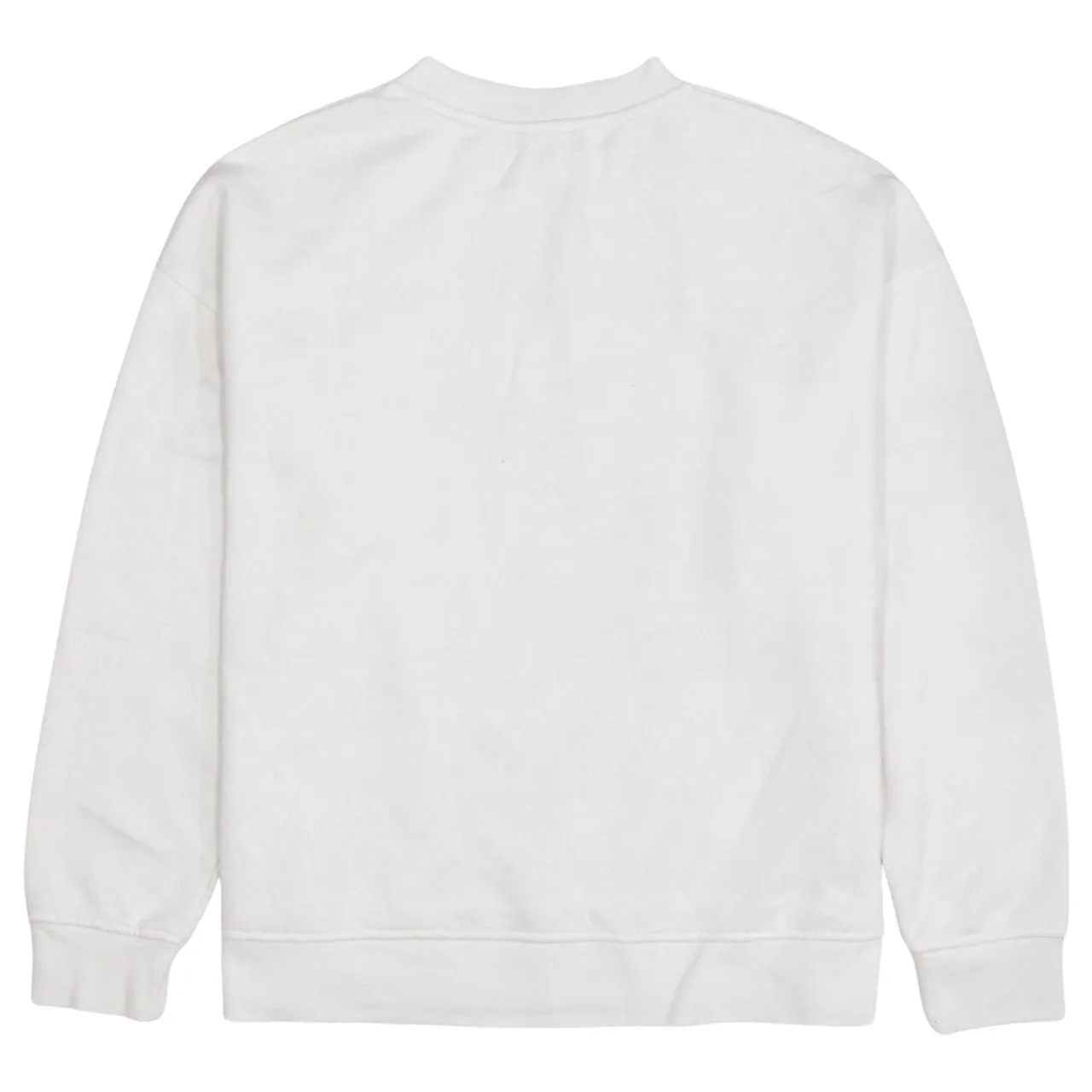 Disney Cream Sweatshirt Women’s Medium Mickey Mouse Heart Printed Graphic Pullover Top sold by Vintage Club product image thumbnail 2