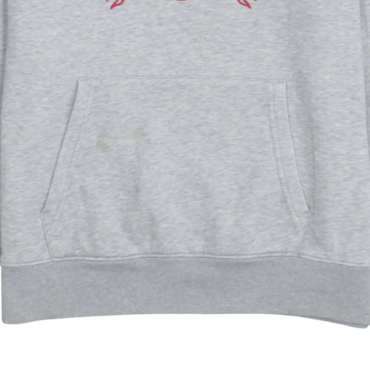 GANT Grey Hoodie Men's Small Crest Printed Logo Front Pocket Pullover Sweatshirt sold by Vintage Club product image thumbnail 4