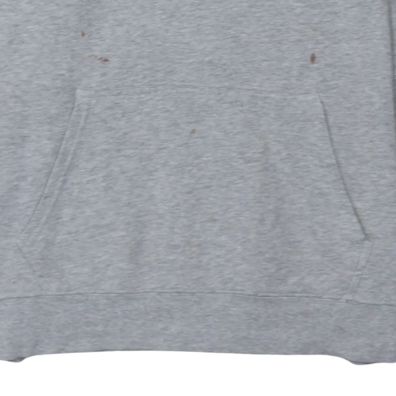 The North Face Grey Hoodie Men's Large Printed Logo Front Pocket Pullover Sweatshirt sold by Vintage Club product image thumbnail 4