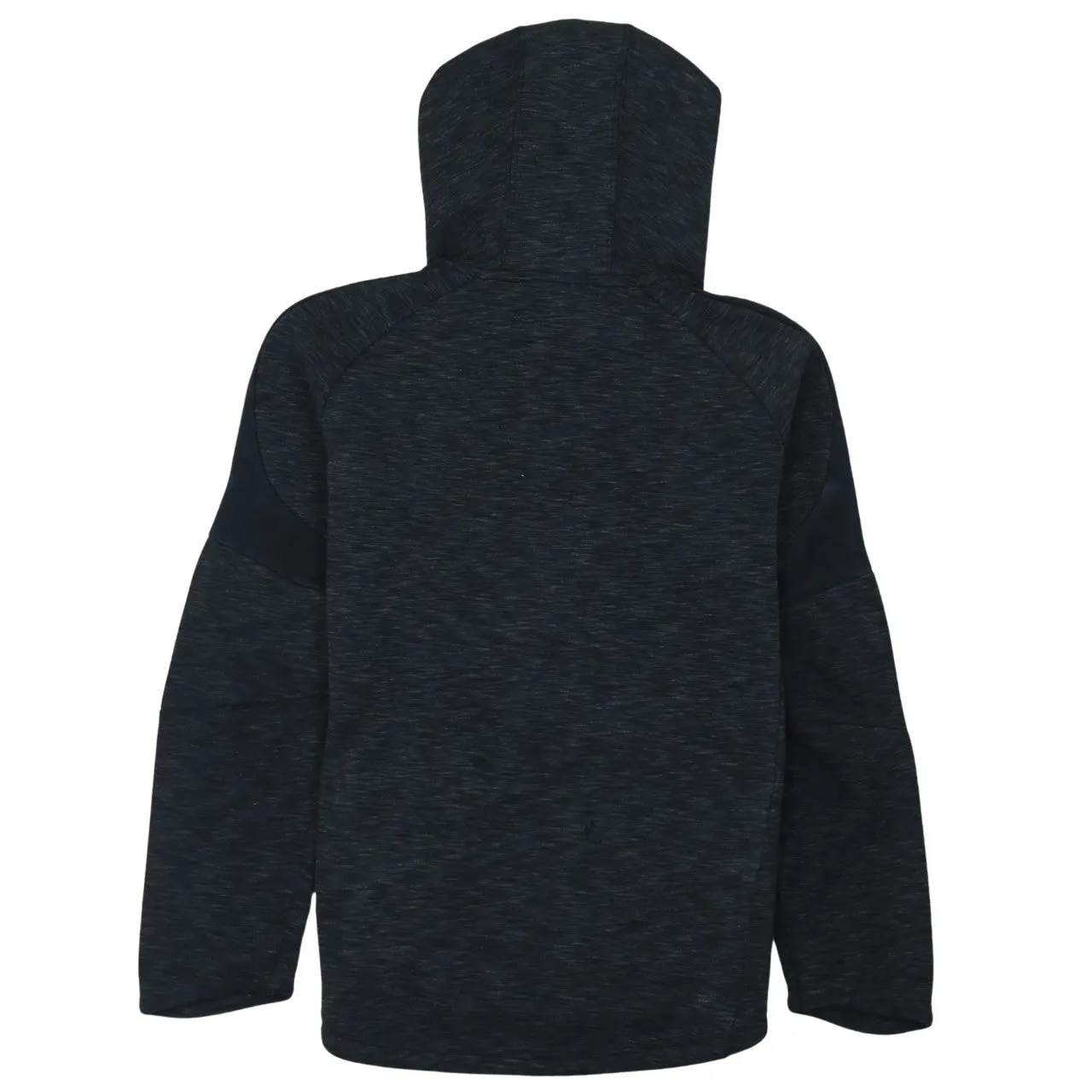 Puma Dark Charcoal Hoodie Women’s XLarge Subtle Logo Panelled Sleeves Pullover Top sold by Vintage Club product image thumbnail 2