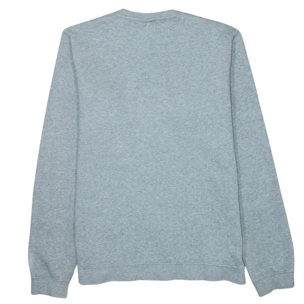 Nike Grey Sweatshirt Men's Medium Embroidered Swoosh Logo Crewneck Pullover Fleece Top sold by Vintage Club product image thumbnail 2