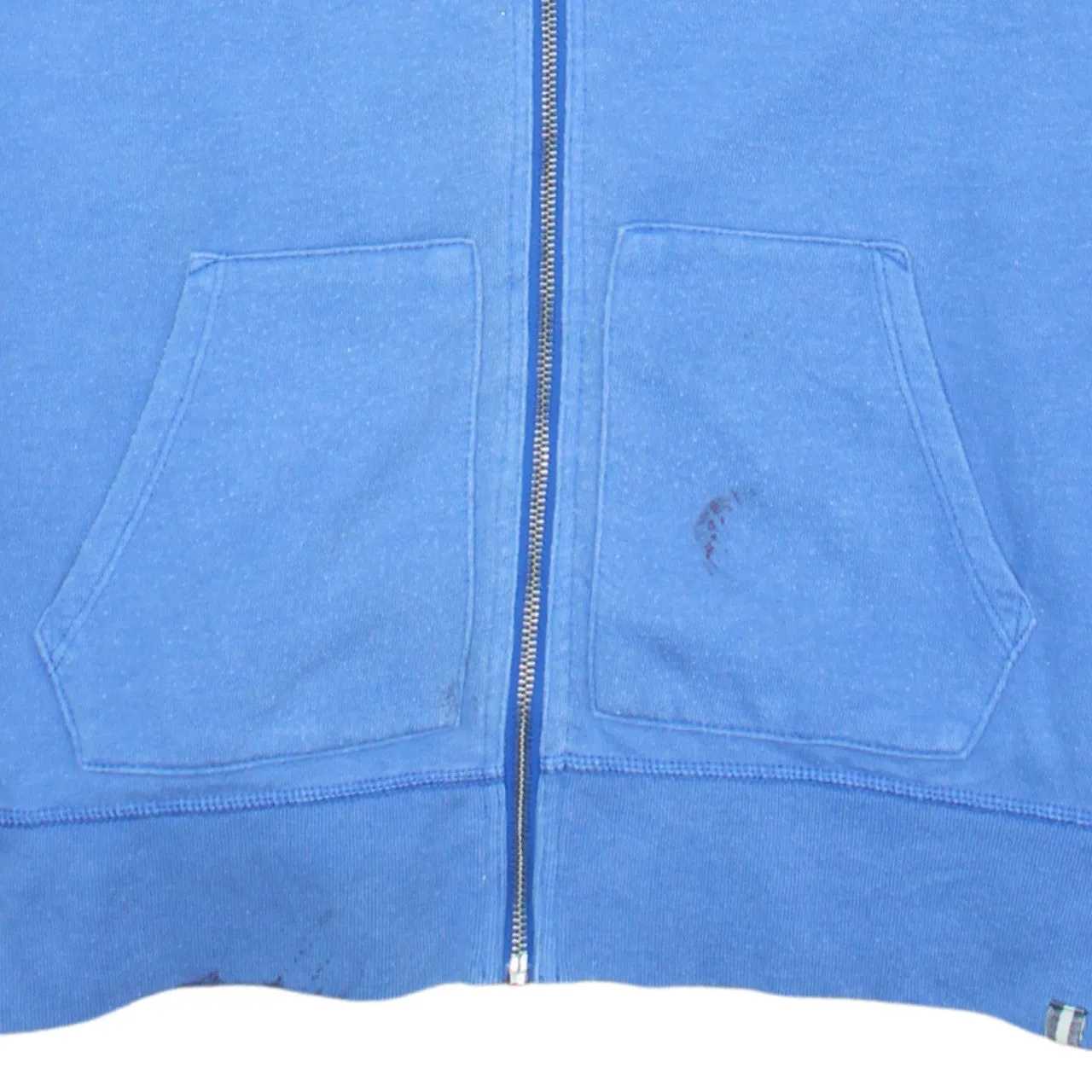 Gap Light Blue Hoodie Women’s XLarge Full Zip Drawstring Hood Front Pockets Casual Sweatshirt sold by Vintage Club product image thumbnail 4
