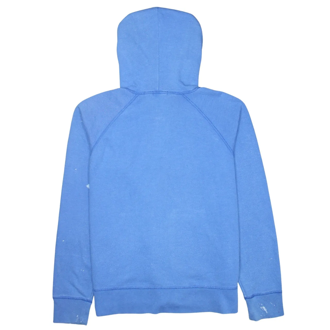 Gap Light Blue Hoodie Women’s XLarge Full Zip Drawstring Hood Front Pockets Casual Sweatshirt sold by Vintage Club product image thumbnail 2