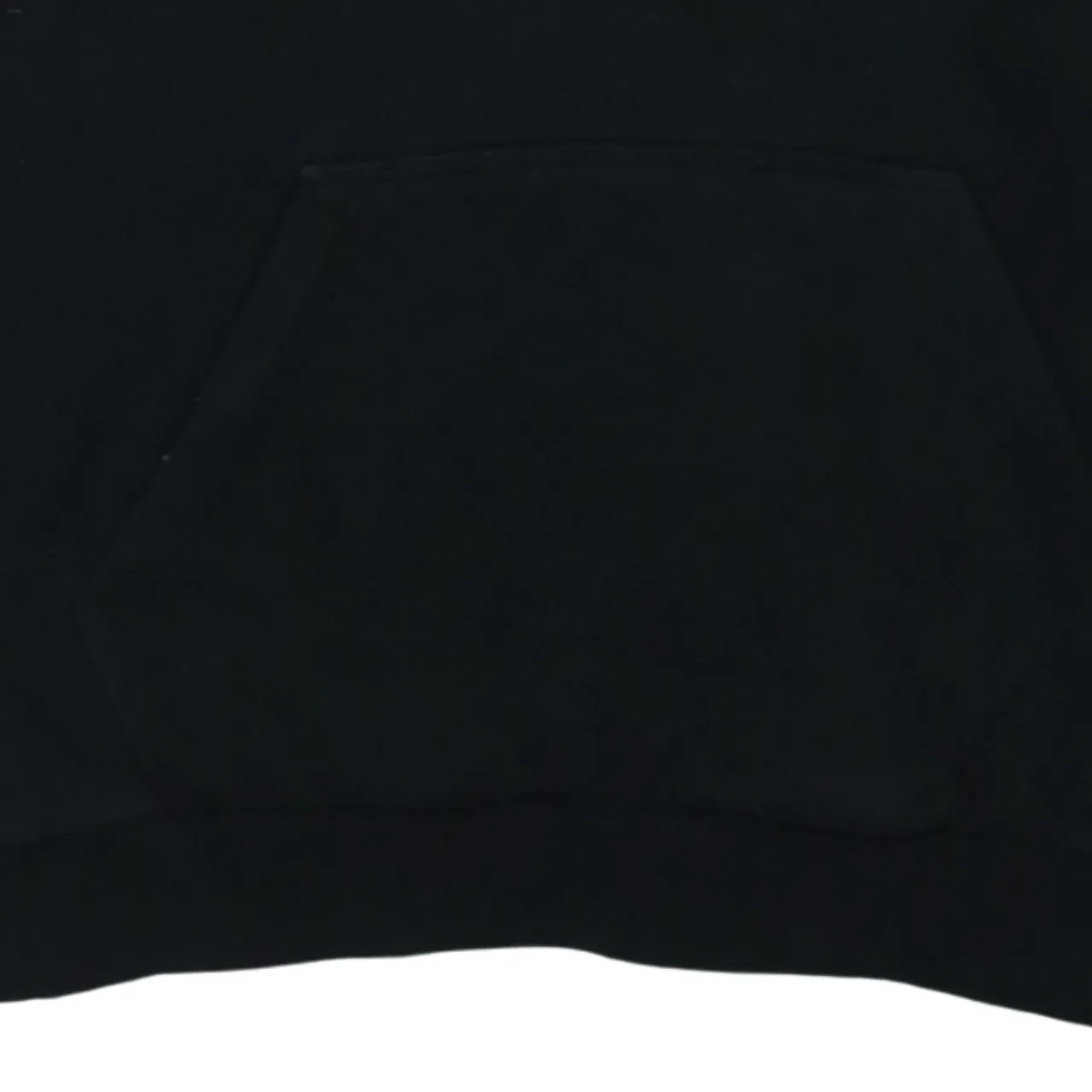 Ellesse Black Hoodie Women’s Medium Printed Front Logo Front Pocket Pullover Sweatshirt sold by Vintage Club product image thumbnail 4