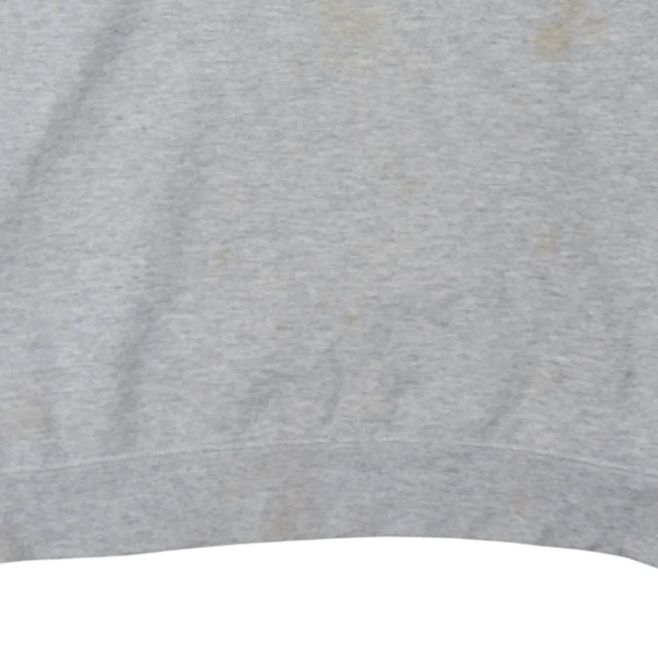 Nike Grey Quarter Zip Sweatshirt Men's XXLarge Embroidered Swoosh Logo Pullover Fleece Top sold by Vintage Club product image thumbnail 4