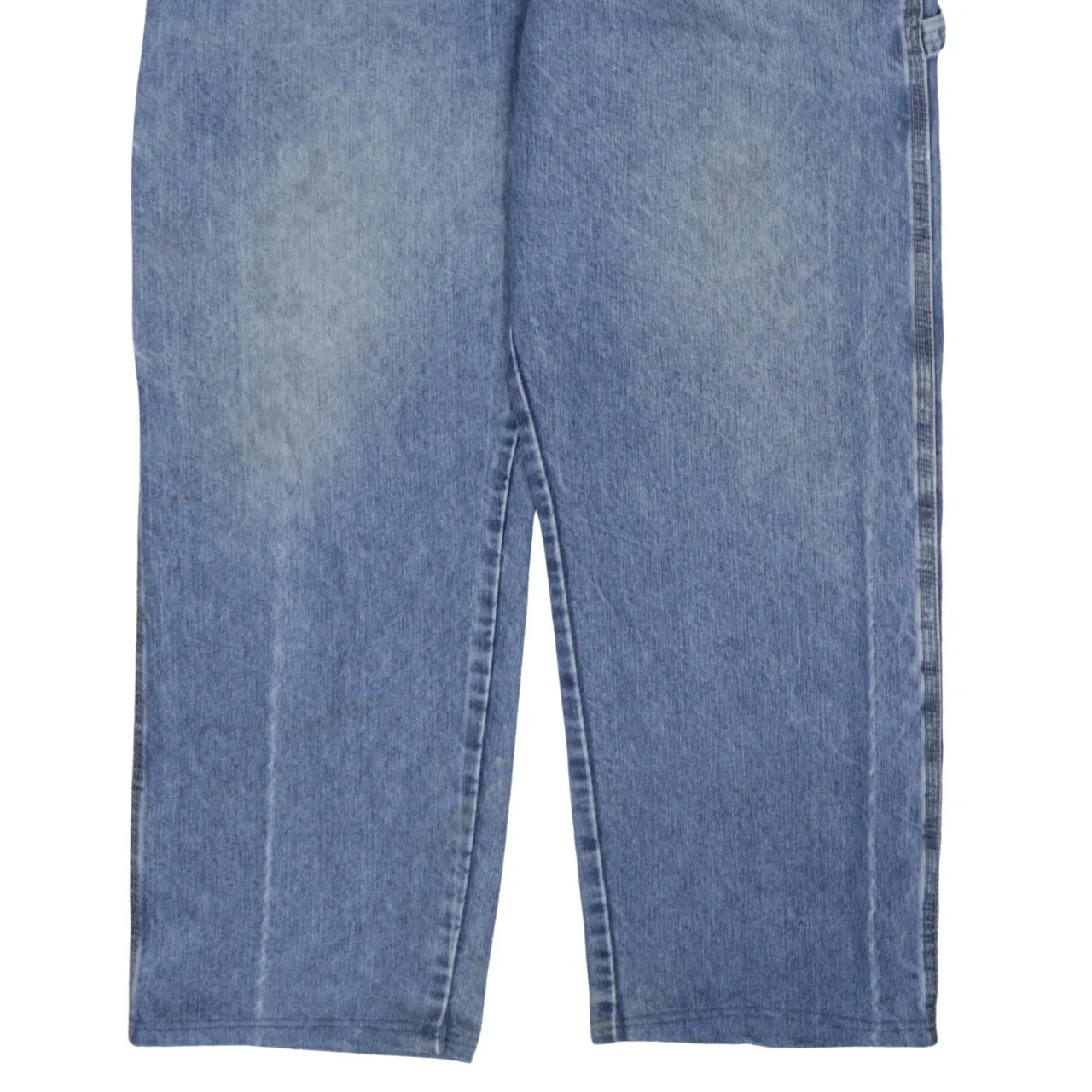 Wrangler Light Blue Carpenter Jeans Men's 36x30 Utility Pockets Relaxed Fit Workwear Trousers sold by Vintage Club product image thumbnail 4