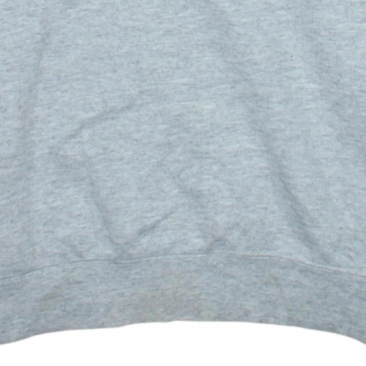 Nike Grey Sweatshirt Men's Medium Embroidered Big Logo Fleece Crewneck Pullover Top sold by Vintage Club product image thumbnail 4