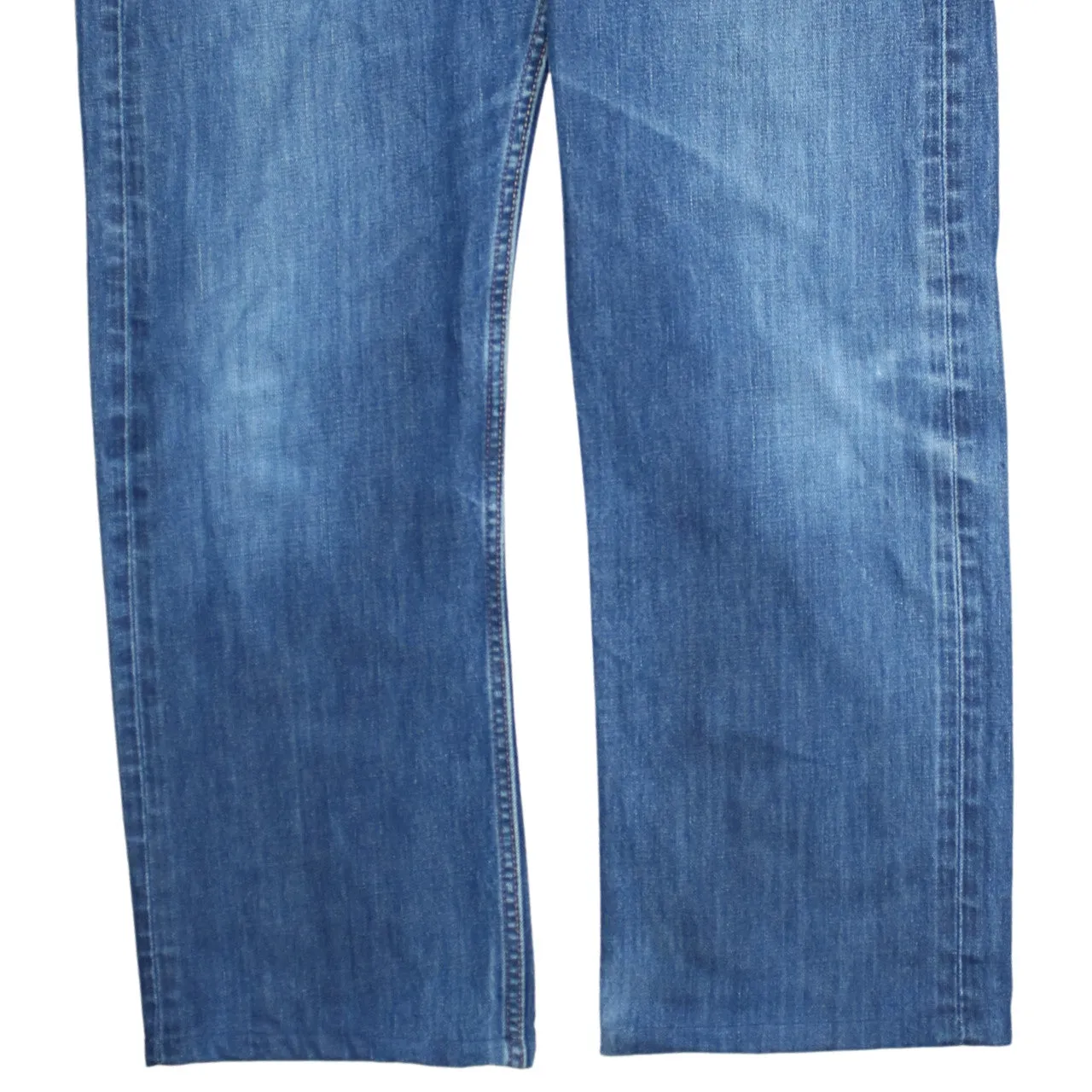 Levi Strauss Blue Jeans Men's 36 Straight Leg Five Pocket Denim Trousers Pants sold by Vintage Club product image thumbnail 4
