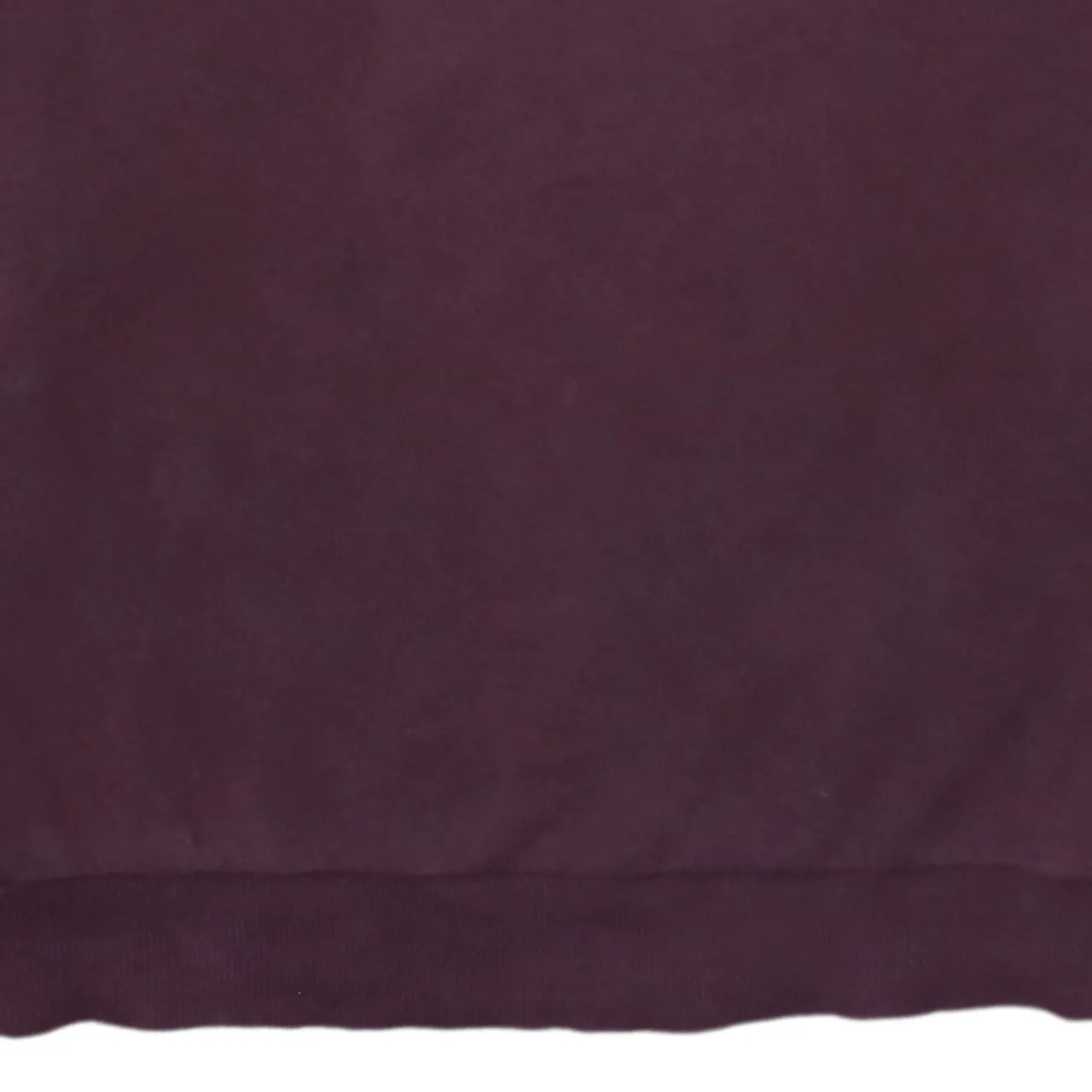 Under Armour Burgundy Red Sweatshirt Men's Medium Embroidered Chest Logo Fleece Pullover sold by Vintage Club product image thumbnail 4