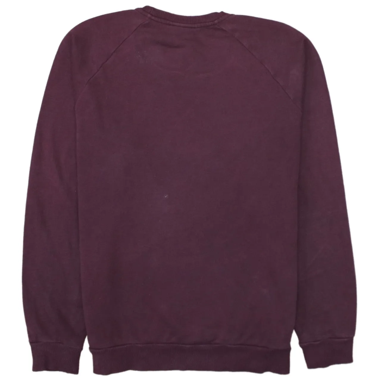 Under Armour Burgundy Red Sweatshirt Men's Medium Embroidered Chest Logo Fleece Pullover sold by Vintage Club product image thumbnail 2