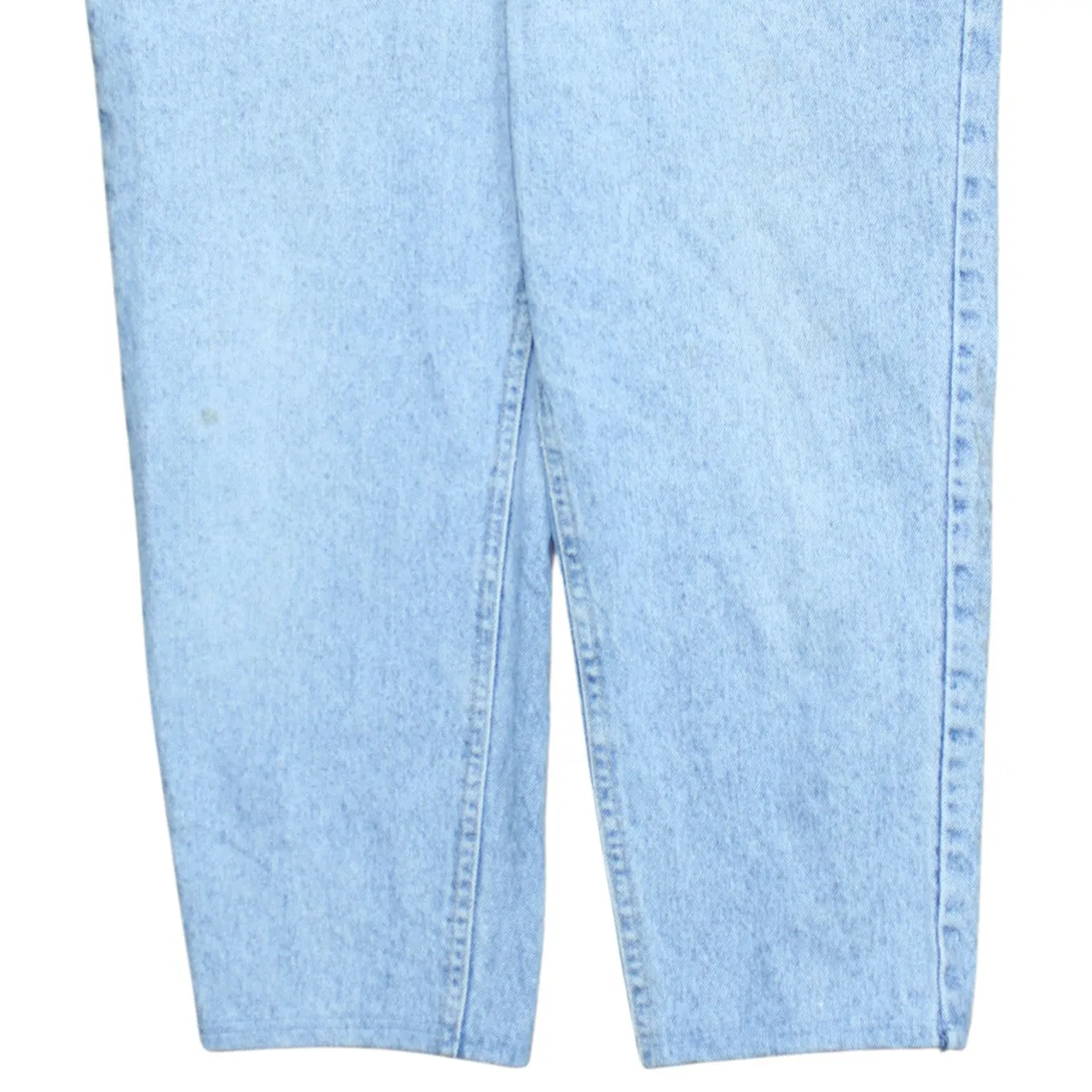 Lee Light Blue Jeans Men's W30 High Waisted Tapered Leg Denim Trousers sold by Vintage Club product image thumbnail 4