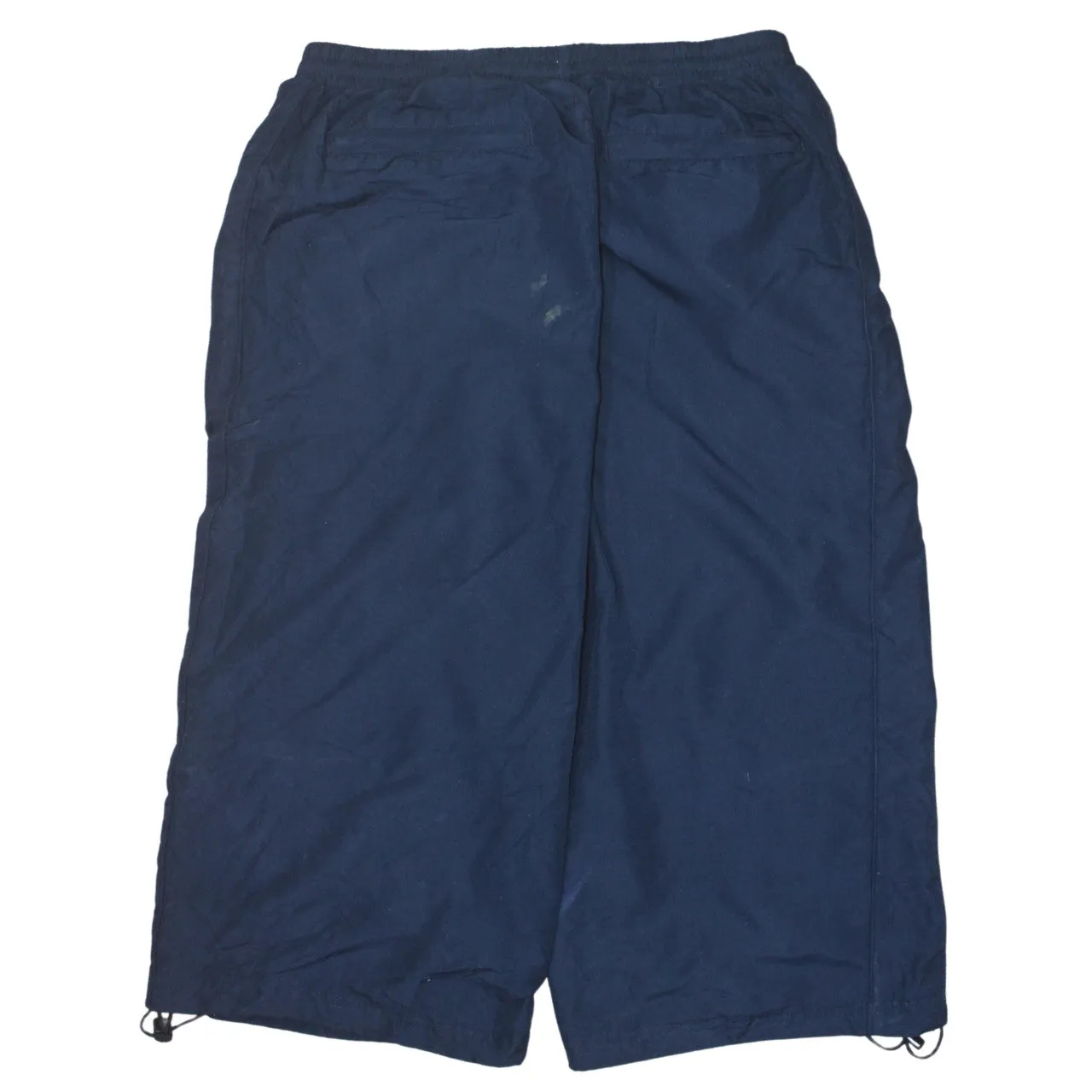 Umbro Navy Blue Shorts Men's XLarge Embroidered Logos Side Piping Drawcord Hem Sportswear sold by Vintage Club product image thumbnail 2