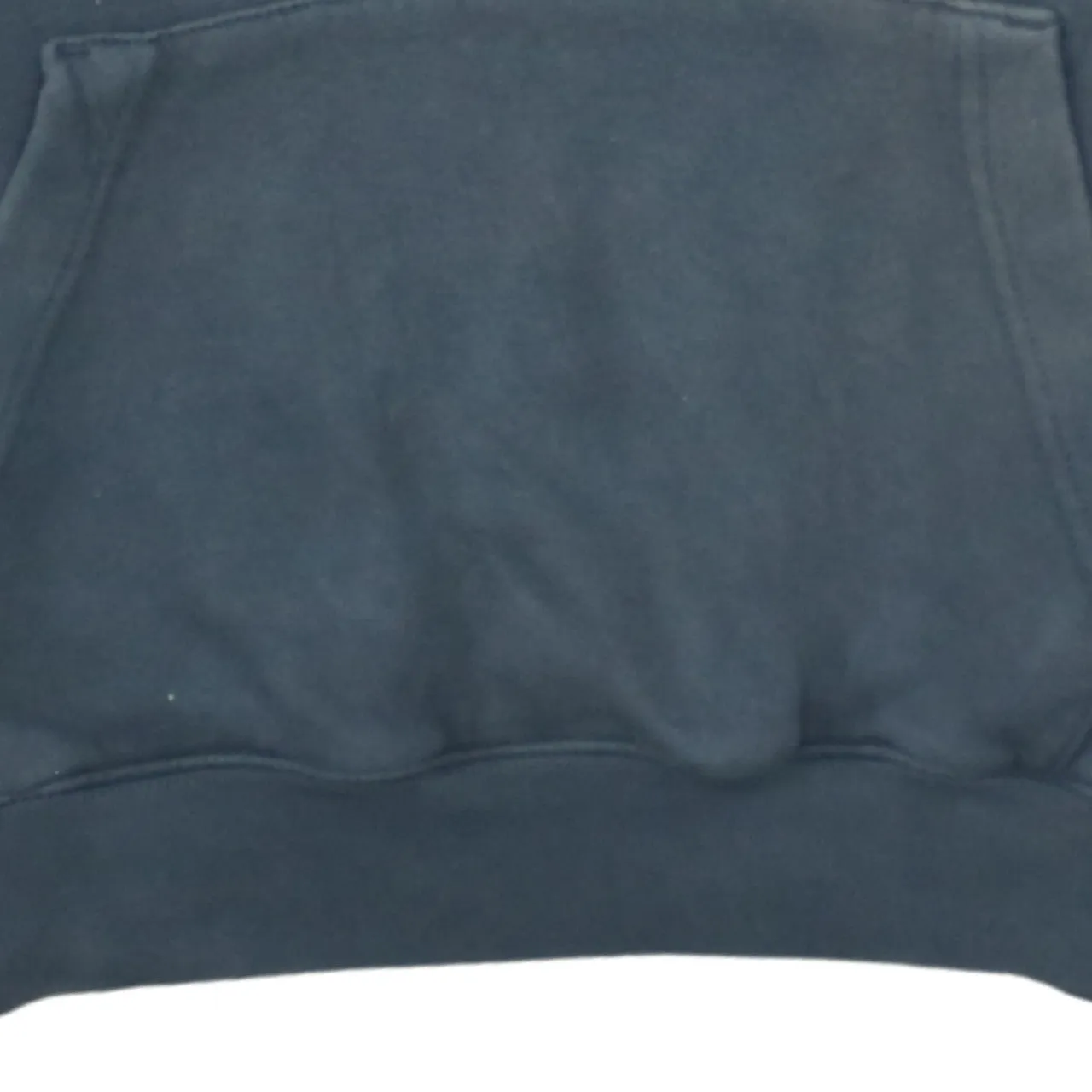 Nike Black Hoodie Men's Small Printed Logo Sleeve Text Pullover Sweatshirt sold by Vintage Club product image thumbnail 4