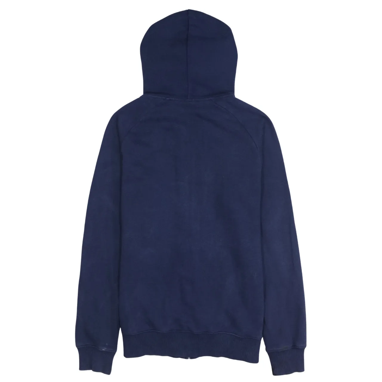 Dickies Navy Blue Hoodie Men's Small Full Zip Embroidered Chest Logo Front Pockets Sweatshirt sold by Vintage Club product image thumbnail 2