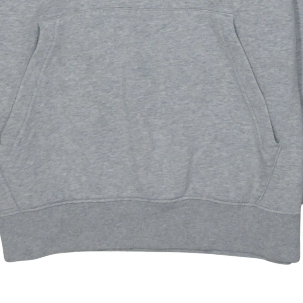 Nike Grey Hoodie Men's Medium Printed Logo Front Pocket Pullover Sweatshirt sold by Vintage Club product image thumbnail 4