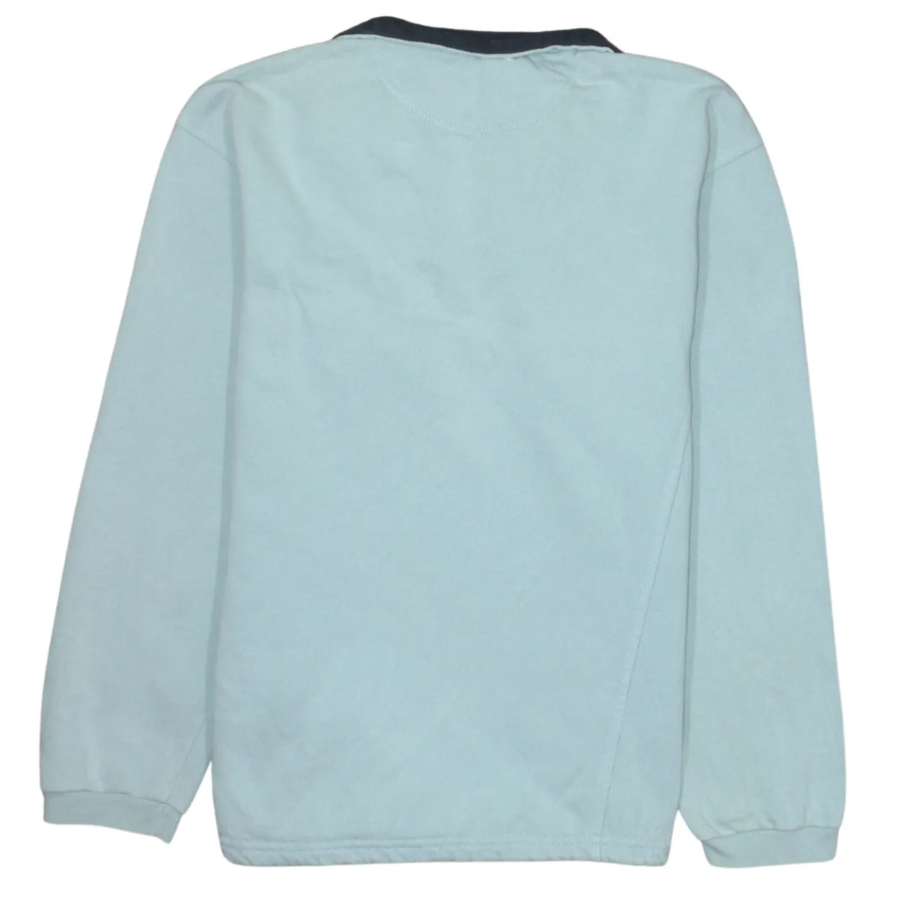 Champion Light Grey Quarter Zip Sweatshirt Women's XLarge Embroidered Logo Fleece Pullover Top sold by Vintage Club product image thumbnail 2