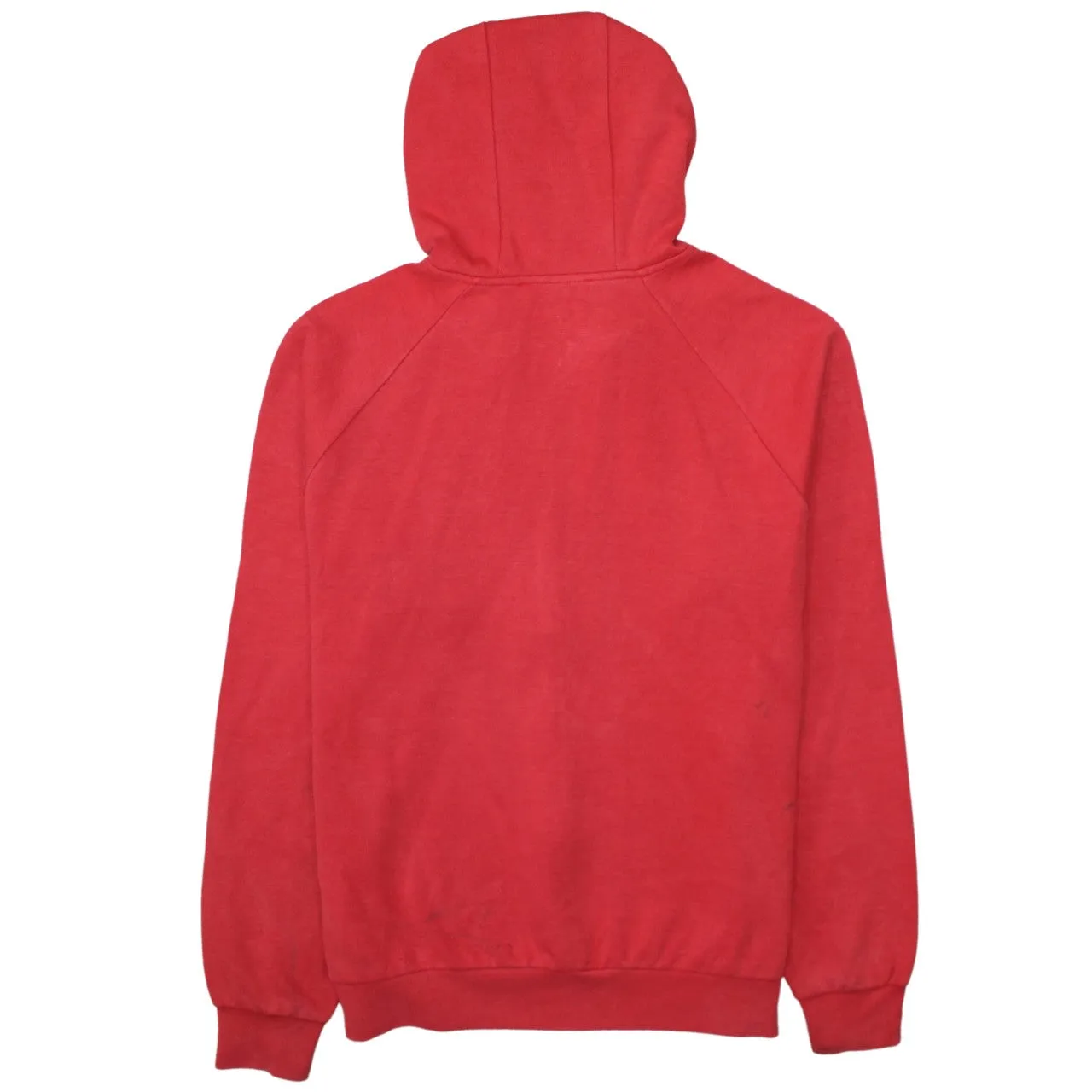 Nike Red Full Zip Hoodie Women’s XXLarge Printed Swoosh Air Logo Front Pockets Sweatshirt sold by Vintage Club product image thumbnail 2