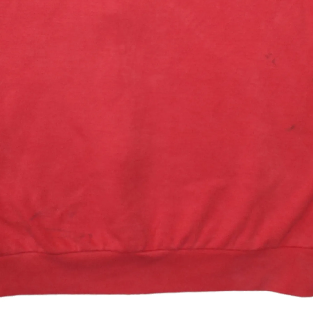 Nike Red Full Zip Hoodie Women’s XXLarge Printed Swoosh Air Logo Front Pockets Sweatshirt sold by Vintage Club product image thumbnail 4