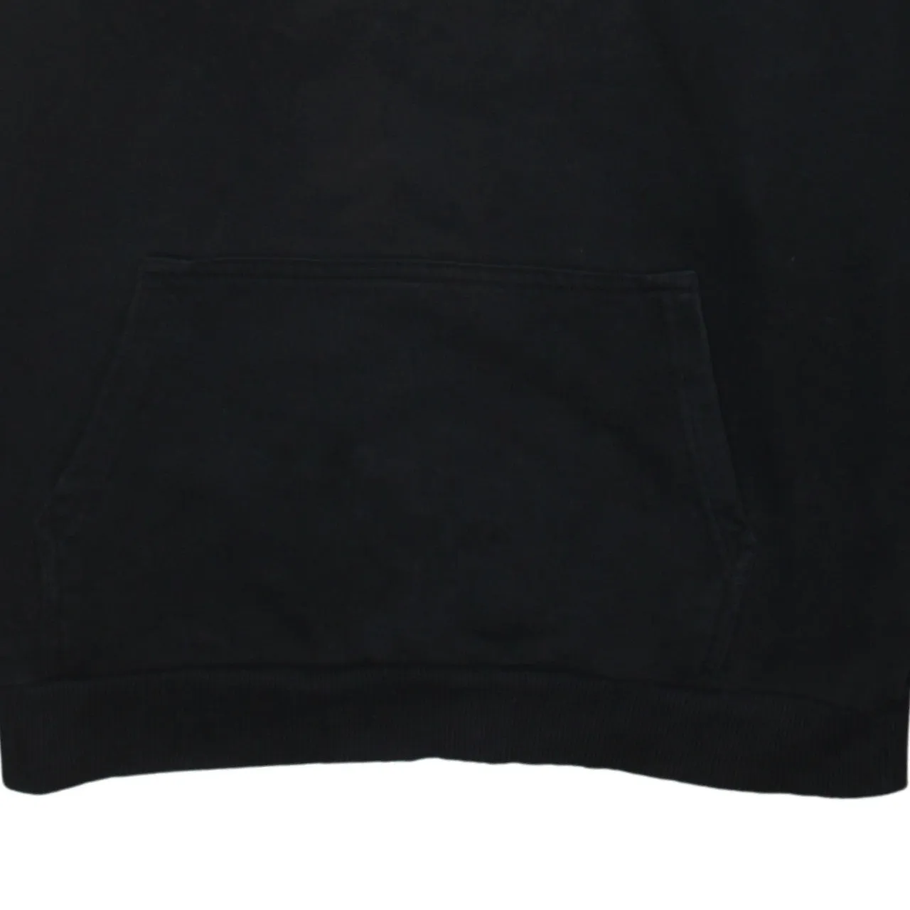 Fila Black Hoodie Men's Medium Taped Sleeves Embroidered Logo Front Pocket Pullover Sweatshirt sold by Vintage Club product image thumbnail 4