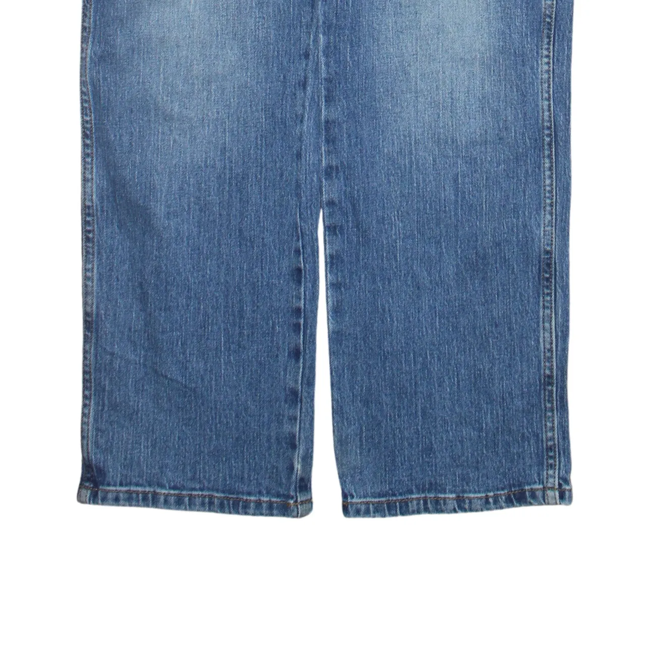 Wrangler Blue Jeans Men's W33 L30 Texas Straight Leg Five Pocket Denim sold by Vintage Club product image thumbnail 4