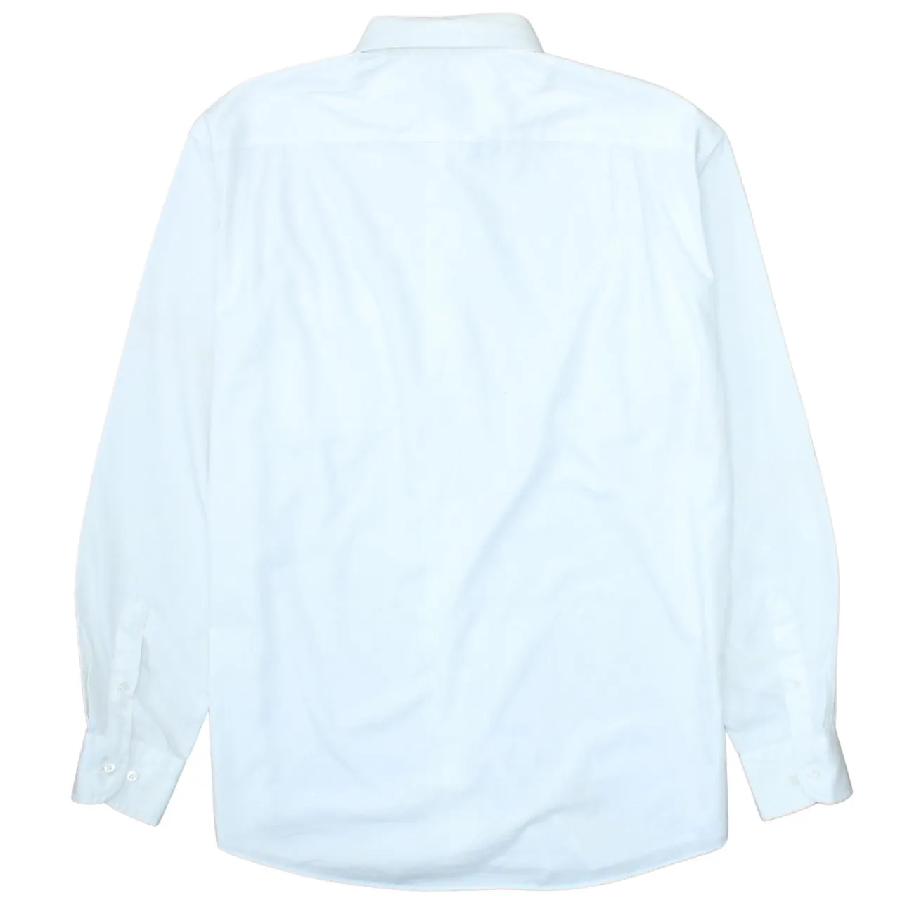 HUGO BOSS White Shirt Men’s XLarge Classic Long Sleeve Button Front Pocket sold by Vintage Club product image thumbnail 2