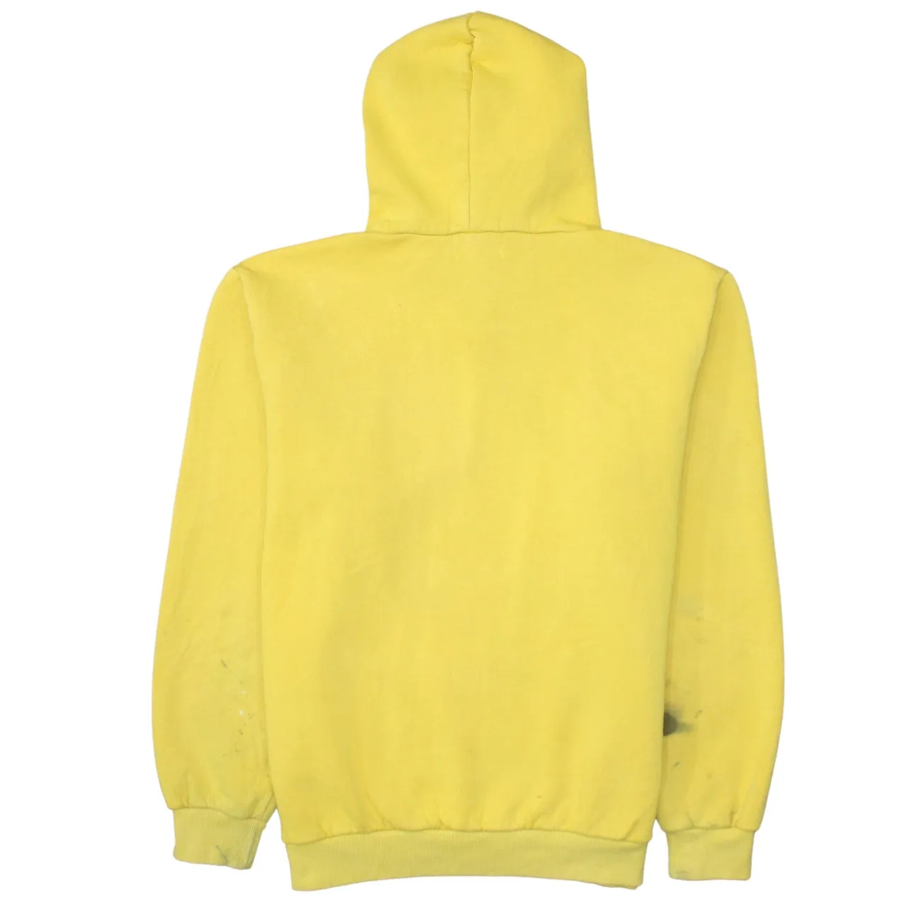 Tommy Hilfiger Yellow Hoodie Men’s XXLarge Embroidered Logo Front Pocket Pullover Sweatshirt sold by Vintage Club product image thumbnail 2