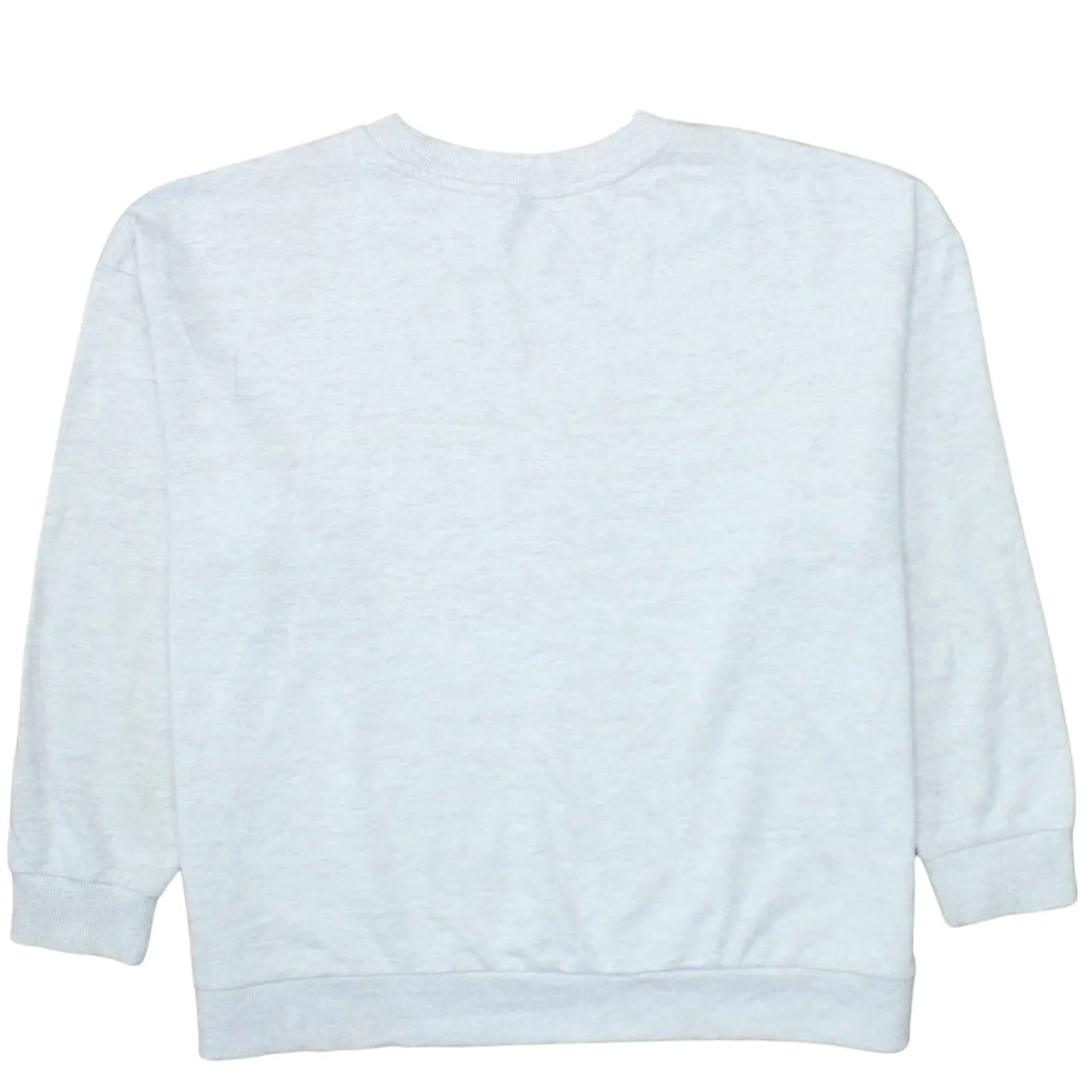 Disney Light Grey Sweatshirt Women’s XLarge Printed Mickey Graphic Crewneck Pullover Top sold by Vintage Club product image thumbnail 2