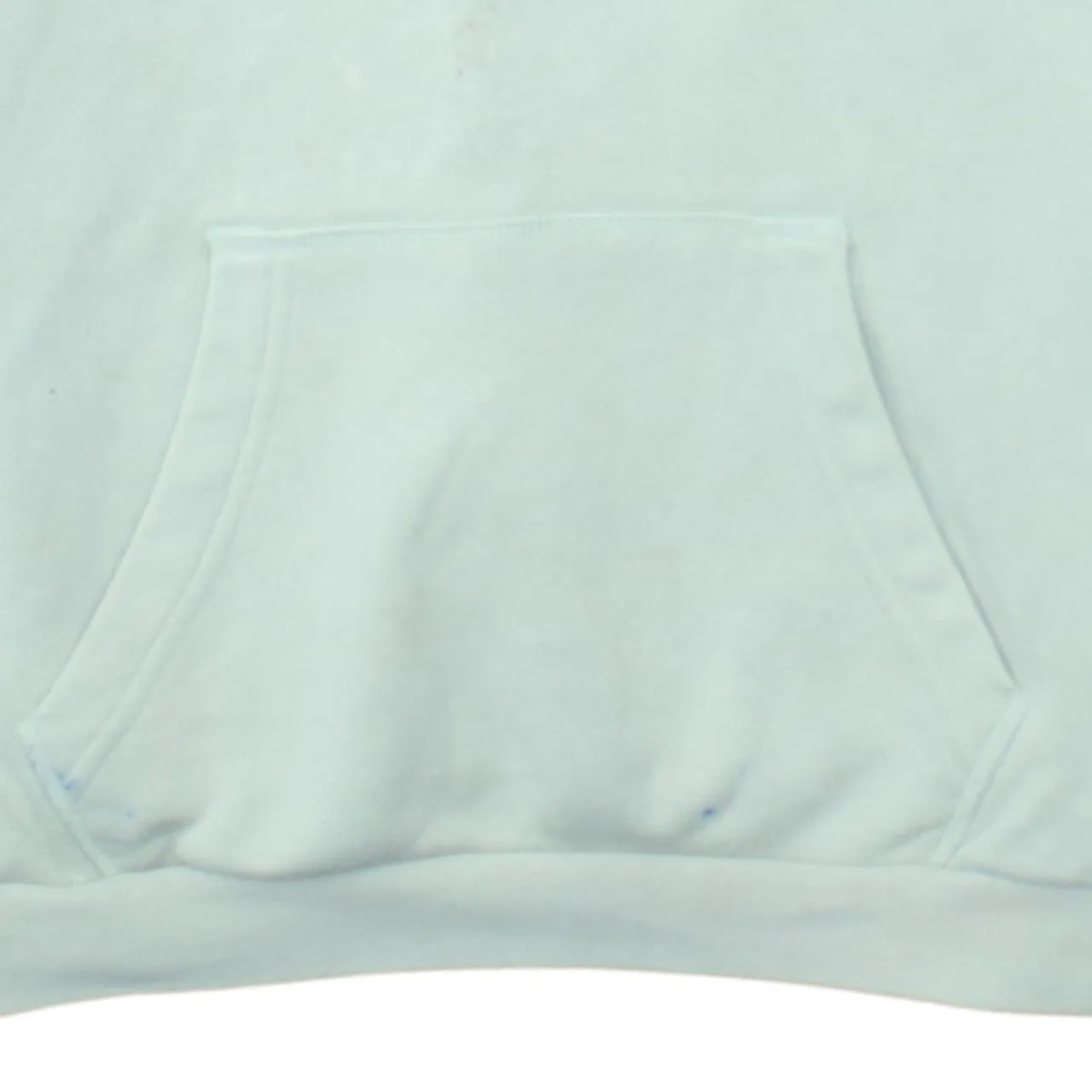 Adidas Mint Green Hoodie Women's Large Trefoil Logo Pullover Front Pocket Sweatshirt sold by Vintage Club product image thumbnail 3