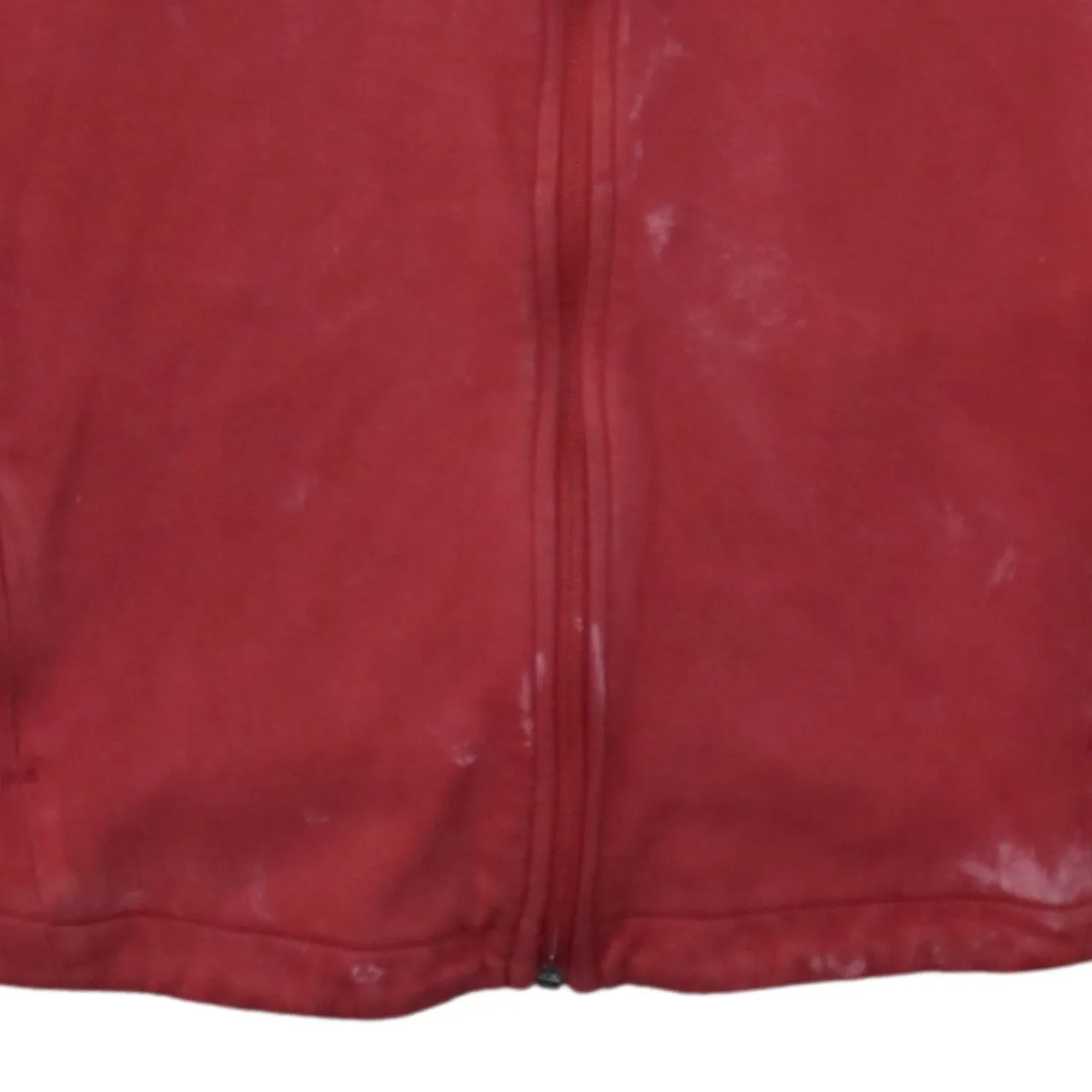 Puma Burgundy Red Hoodie Men's Large Full Zip Embroidered Logo Pocket Casual Sweatshirt sold by Vintage Club product image thumbnail 3