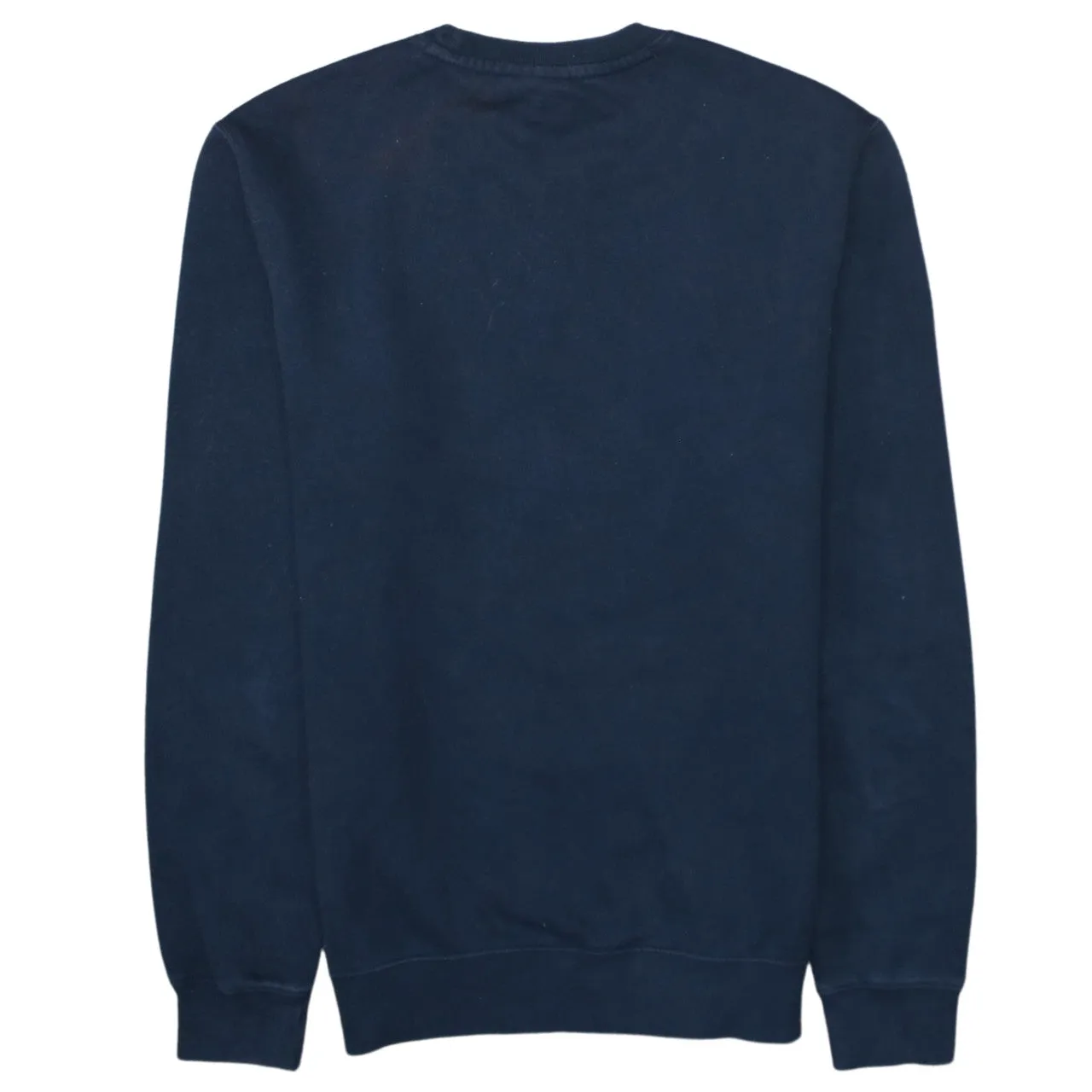 Champion Navy Blue Sweatshirt Men's Small Printed Box Logo Crewneck Pullover Fleece Top sold by Vintage Club product image thumbnail 2
