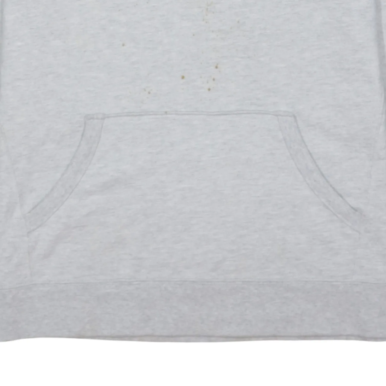 Champion Light Grey Hoodie Women’s Medium Embroidered Script Logo Front Pocket Pullover Sweatshirt sold by Vintage Club product image thumbnail 4