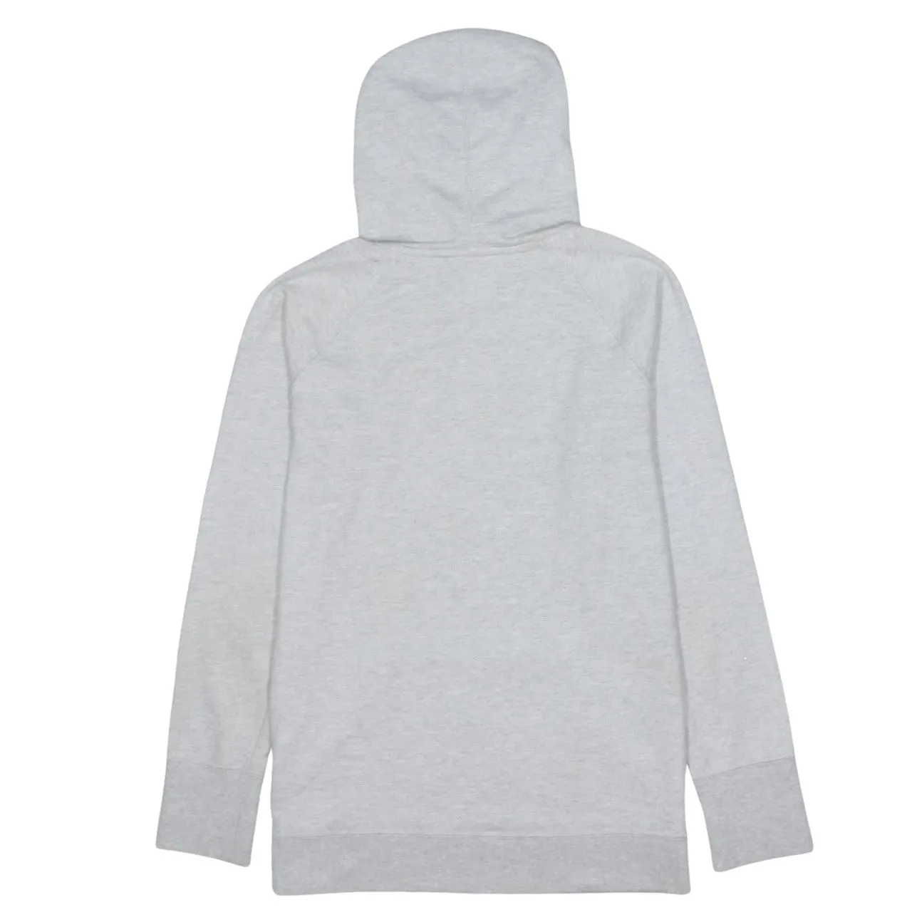 Champion Light Grey Hoodie Women’s Medium Embroidered Script Logo Front Pocket Pullover Sweatshirt sold by Vintage Club product image thumbnail 2