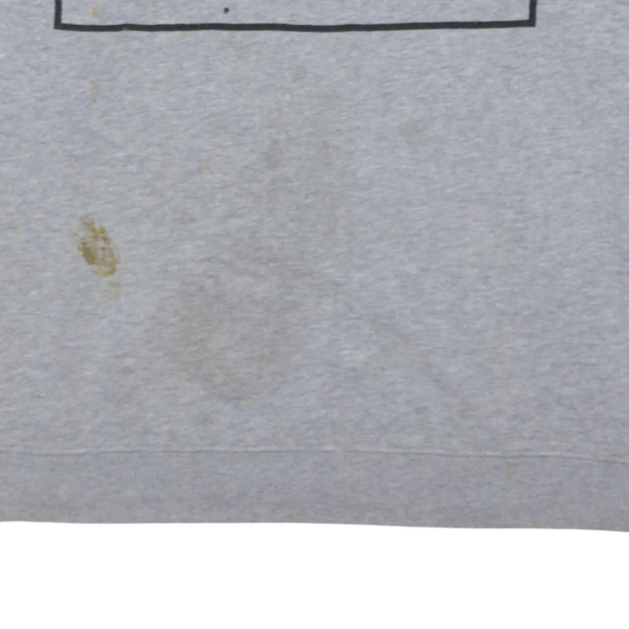 Lee Grey Sweatshirt Women's XXLarge Bold Printed Logo Crewneck Pullover Fleece Top sold by Vintage Club product image thumbnail 4