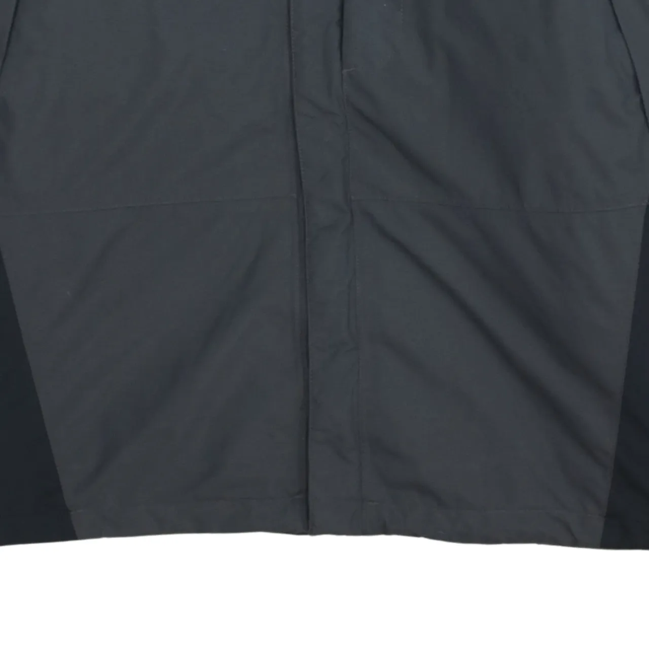 The North Face Black Grey Jacket Men's XLarge Embroidered Logo Gore Tex Shell Windbreaker sold by Vintage Club product image thumbnail 4